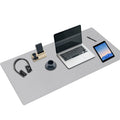 Boutilon Leather Desk Pad,47'X 24'Xxx Large Business Desk Pad,Waterproof Student Study Desk Mat Protector Writing Pad For Keyb