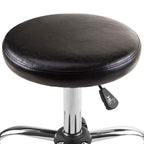 Winsome Wood Clark Round Cushion Swivel Stool with Adjustable Height