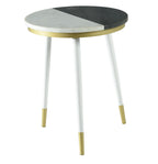 Steve Silver Taj Marble Top Nesting Tables
