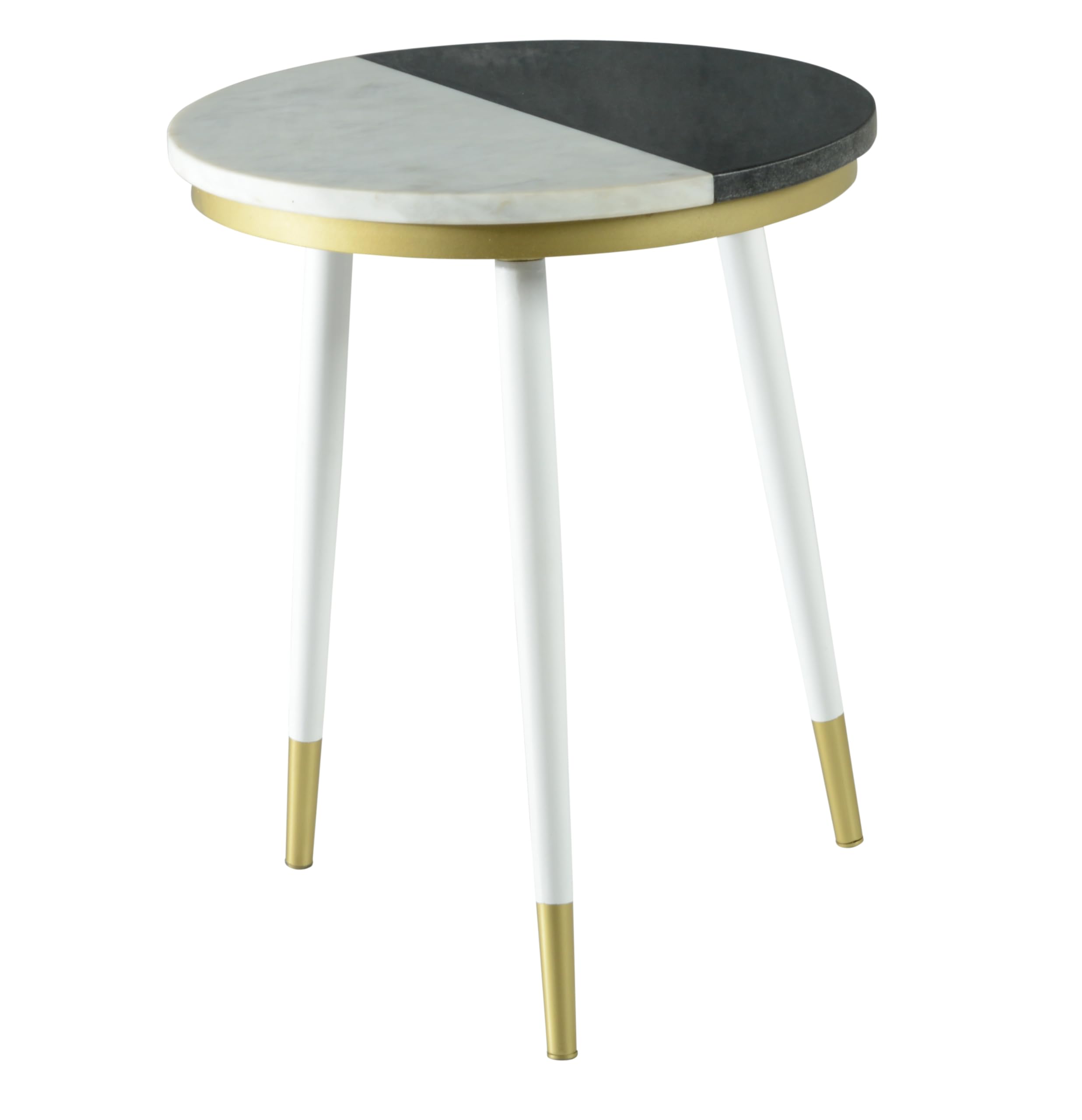Steve Silver Taj Marble Top Nesting Tables