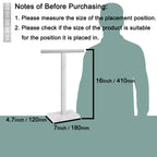 Bathace Hand Towel Holder, T-Shape Hand Towel Stand For Bathroom, Stand Hand Towel Rack Free-Standing Towel Bar For Bathroom Kit