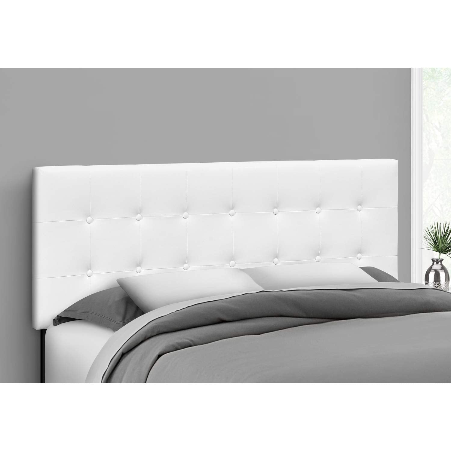Monarch Specialties I 6002Q Headboard - Thumbnail 2
