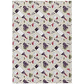 Dalyn Rugs Kendall Ke14 Ivory 5' X 7'6" Indoor Outdoor Area Rug, Easy Clean, Machine Washable, Non Shedding, Bedroom, Living Room, Dining Room, Kitchen, Patio Rug