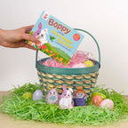 Lovepop Boppy And The Great Easter Egg Hunt Adventure Box - Easter Gift Basket Advent Calendar For Kids - 29 Mini Pop-Up Charact