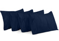 Utopia Bedding Queen Pillow Cases - 4 Pack - Envelope Closure - Soft Brushed Microfiber Fabric - Shrinkage And Fade Resistant Pi