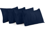 Utopia Bedding Queen Pillow Cases - 4 Pack - Envelope Closure - Soft Brushed Microfiber Fabric - Shrinkage And Fade Resistant Pi