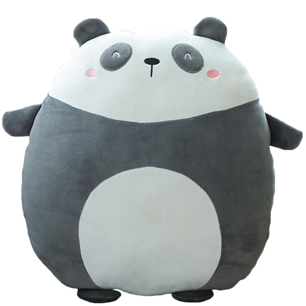 Panda Plush Pillow, 16 inch Panda Stuffed Animal Toy Kawaii Panda Plushie Hugging Pillow Cute Cartoon Plush Animal Pillows Gifts