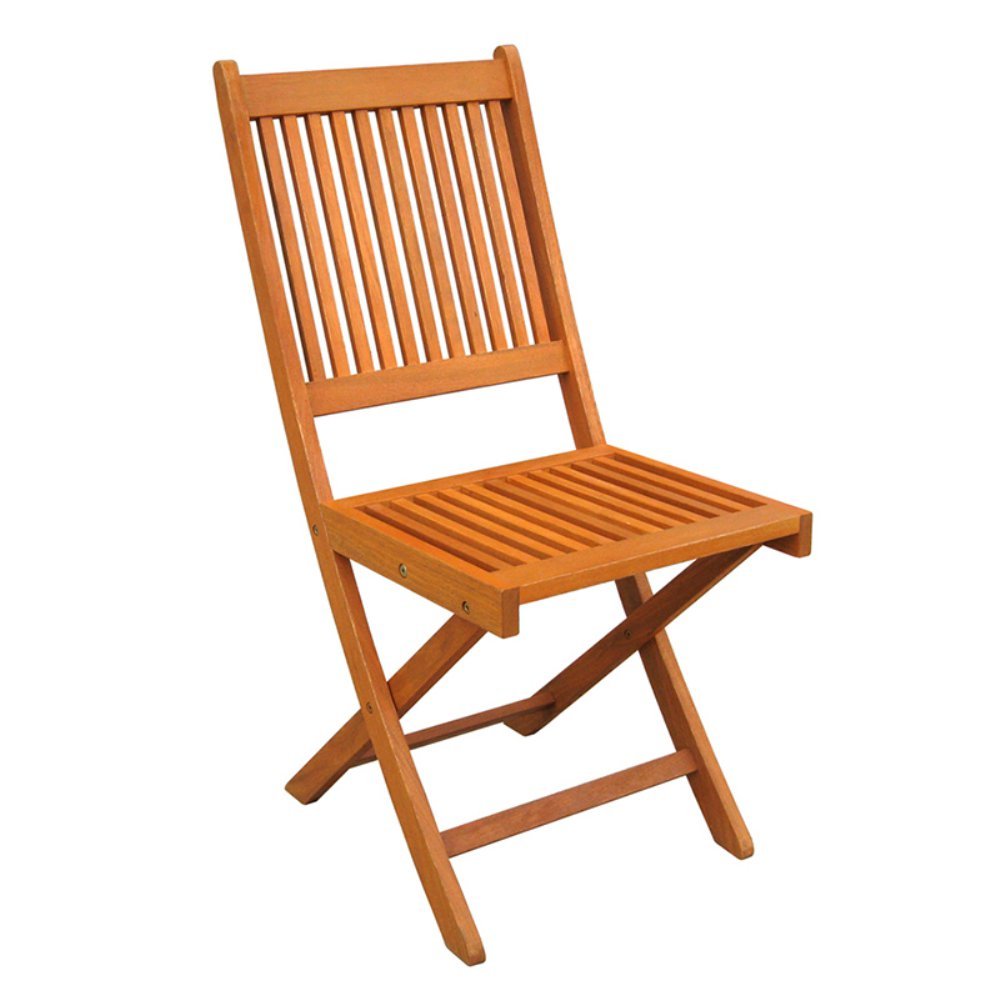 International Caravan Royal Tahiti Outdoor Folding Garden Chair