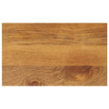 vidaXL Table Top 23.6inchx7.9inchx1inch Rectangular Solid Wood Mango