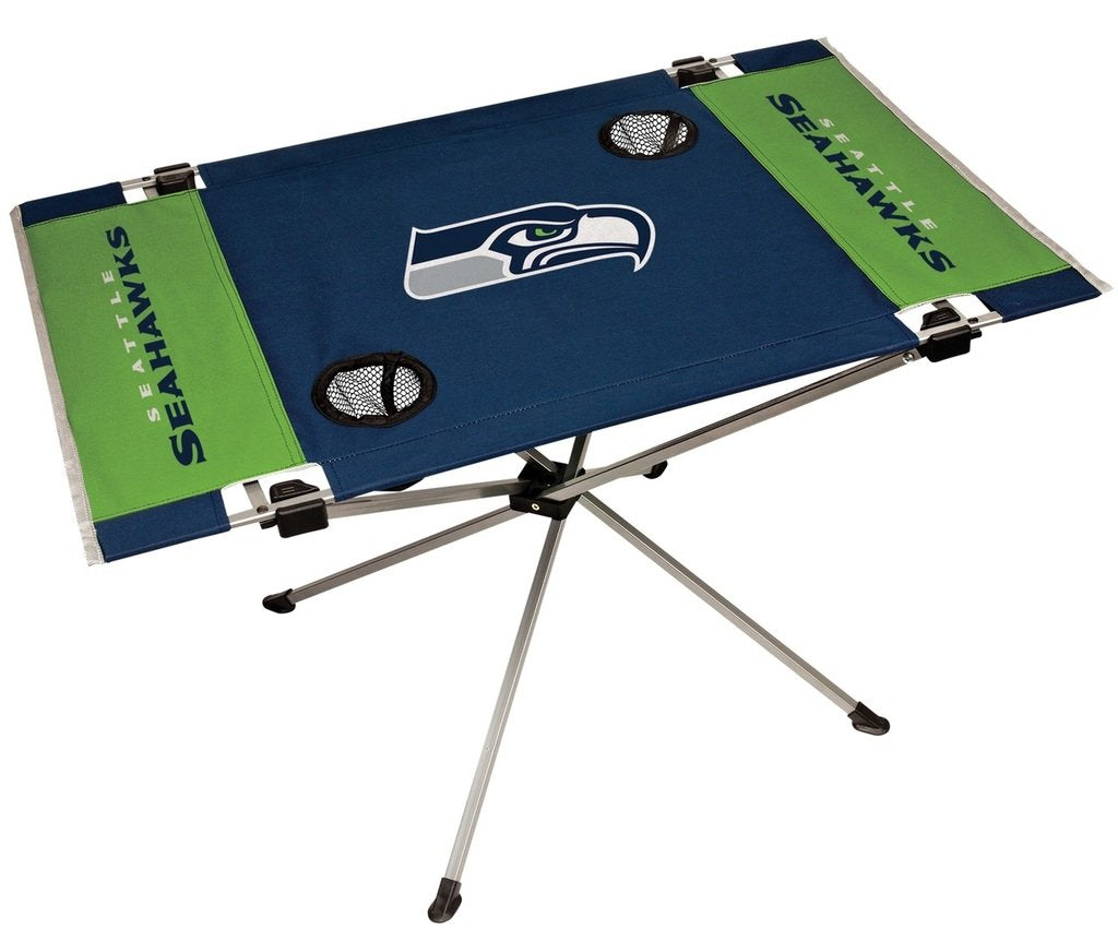 NFL Portable Folding Endzone Table, 31.5 in x 20.7 in x 19 in, Cincinnati Bengals