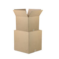 The Boxery 10'X10'X3' Brown/Kraft Corrugated Cardboard Shipping Boxes 25-Pack | Mailing, Packing, Moving & Storage For Busine