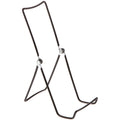 Gibson Holders 6AC Adjustable Black Wire Display Easel, 3.75 W x 8 H, Pack of 6