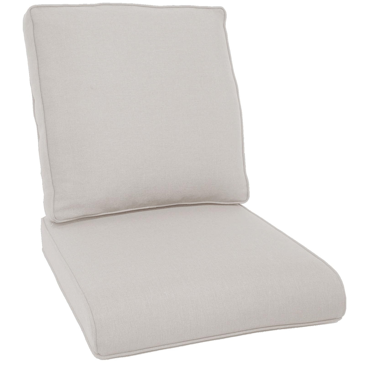 Belord Patio Furniture Cushions Patio Chair Cushions With Removable Covers, 1 Pair Of Outdoor Cushions Including 1 Back Cushion