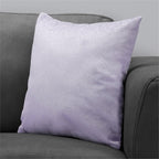Monarch Specialties 9324, 18 X 18 Square, Insert Included, Decorative Throw, Accent, Sofa, Couch, Bedroom, Polyester, Hypoallergenic, Modern Pillow 18'X 18' Light Purple Feathered Velvet 1Pc
