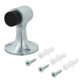 Nuk3Y Commercial Heavy Duty Floor Mount Bumper Stop 3 Inch (Satin Chrome)