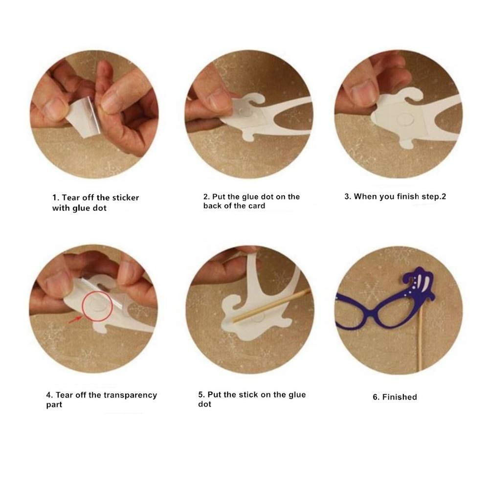 Kristin Paradise 25Pcs Nautical Photo Booth Props With Stick, Ahoy Boy Theme Selfie Props, Sailor Birthday Party Supplies, Cruis