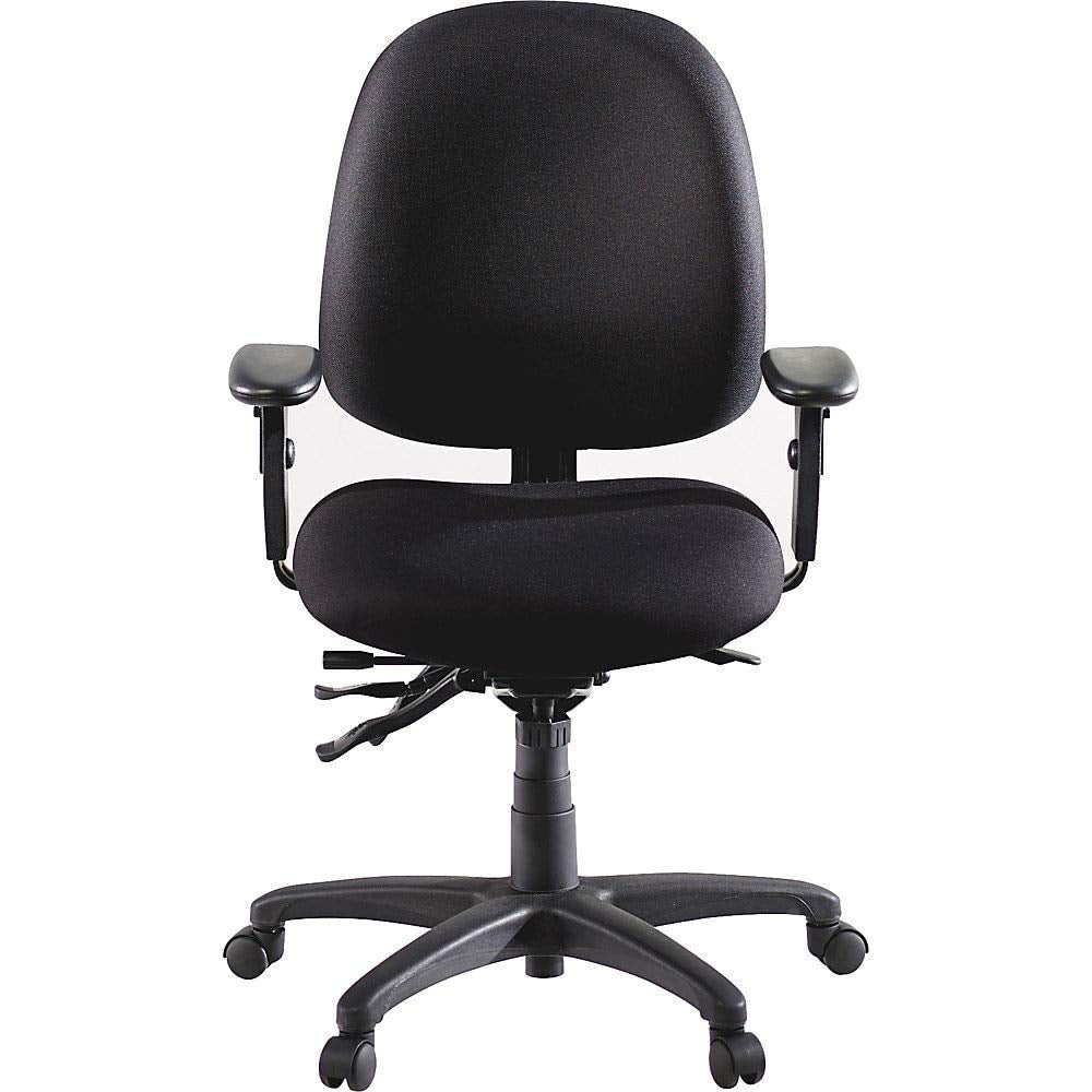 Lorell High Performance Task Chair, Black
