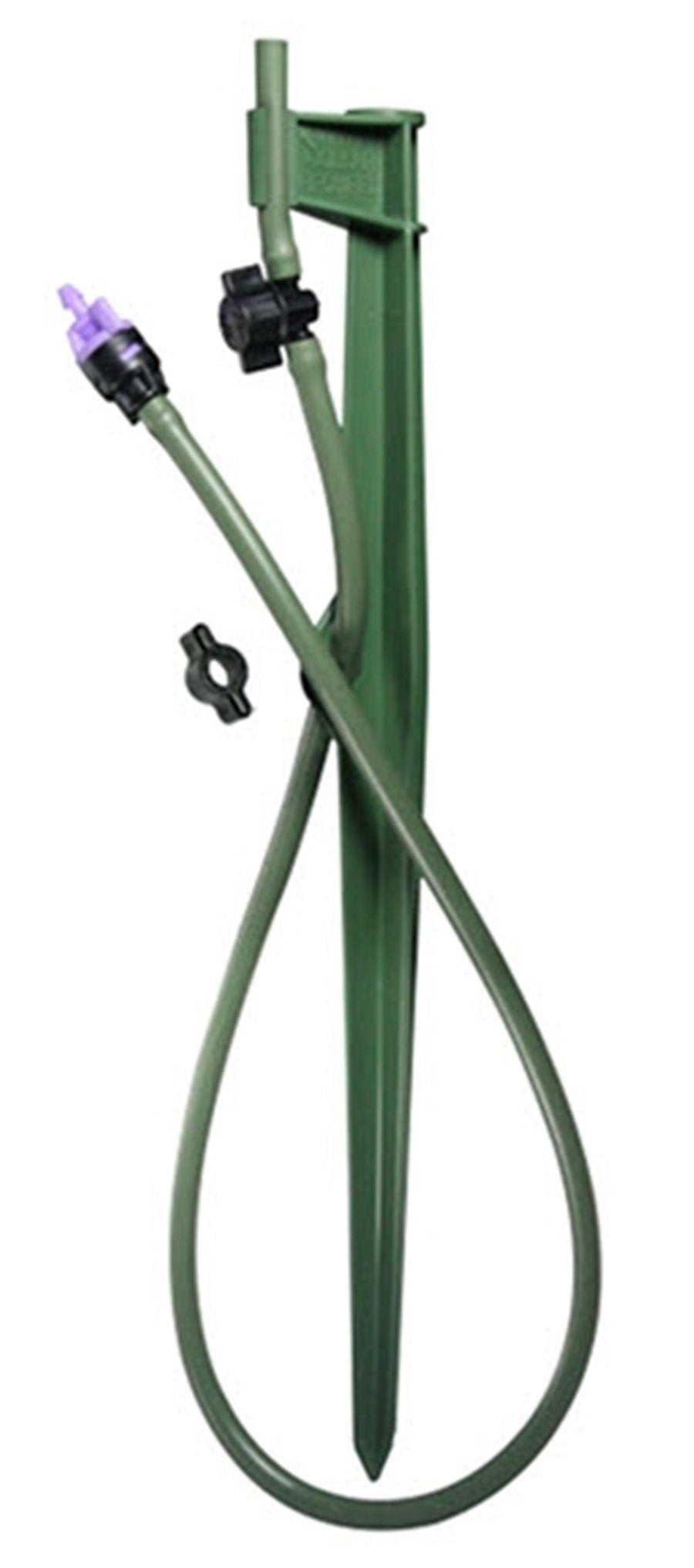 Mister Landscaper Green Landscape Stake Assembly