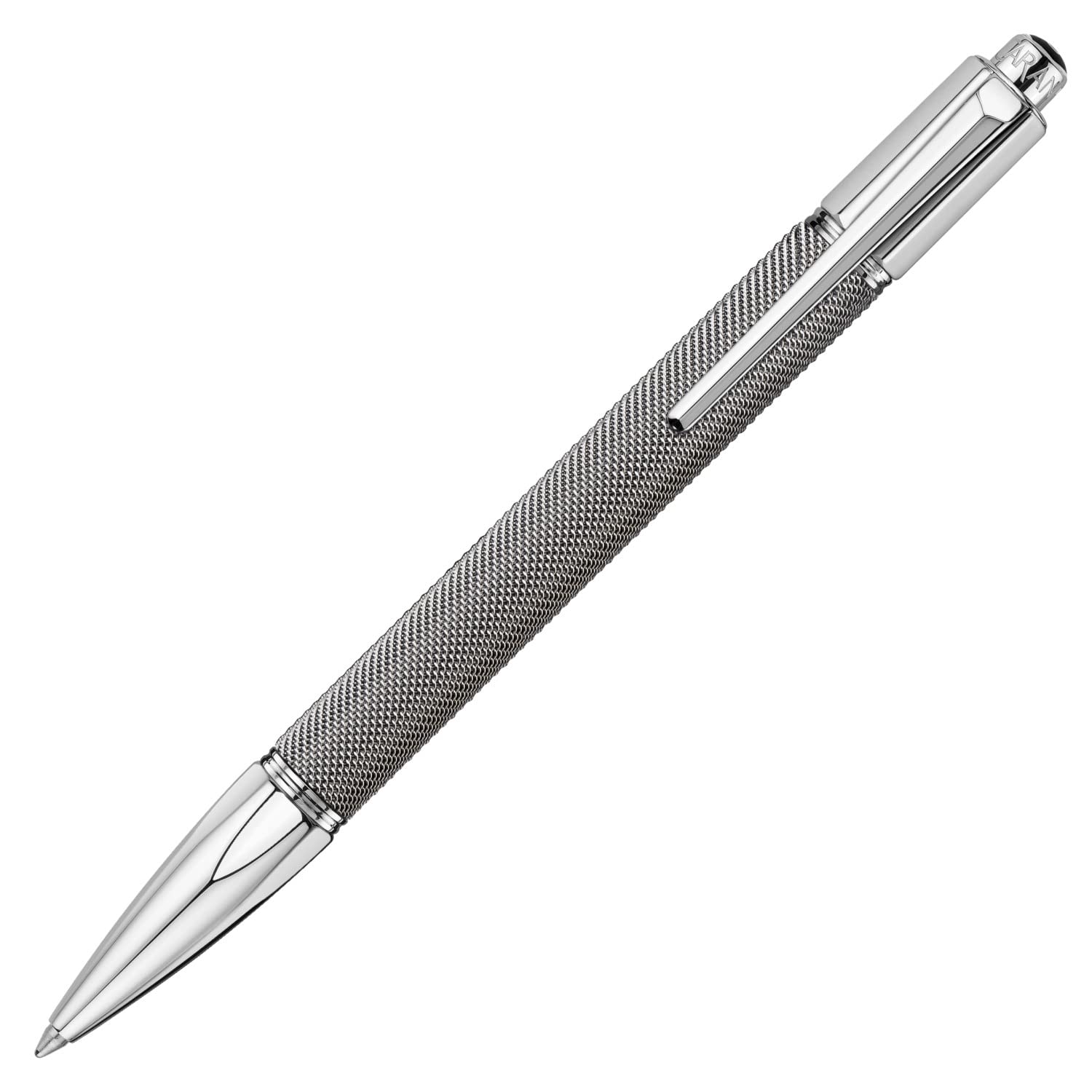 Caran D'Ache Various Ivanhoe Silver Plated Rhodium Coated Ballpoint Pen