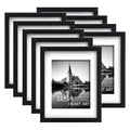 HEART ART 11x14 Picture Frame Set of 9,Display 11 x 14 Frame For 8x10 Picture Frame With Mat,11 by 14 Picture Frame For Wall,Gal