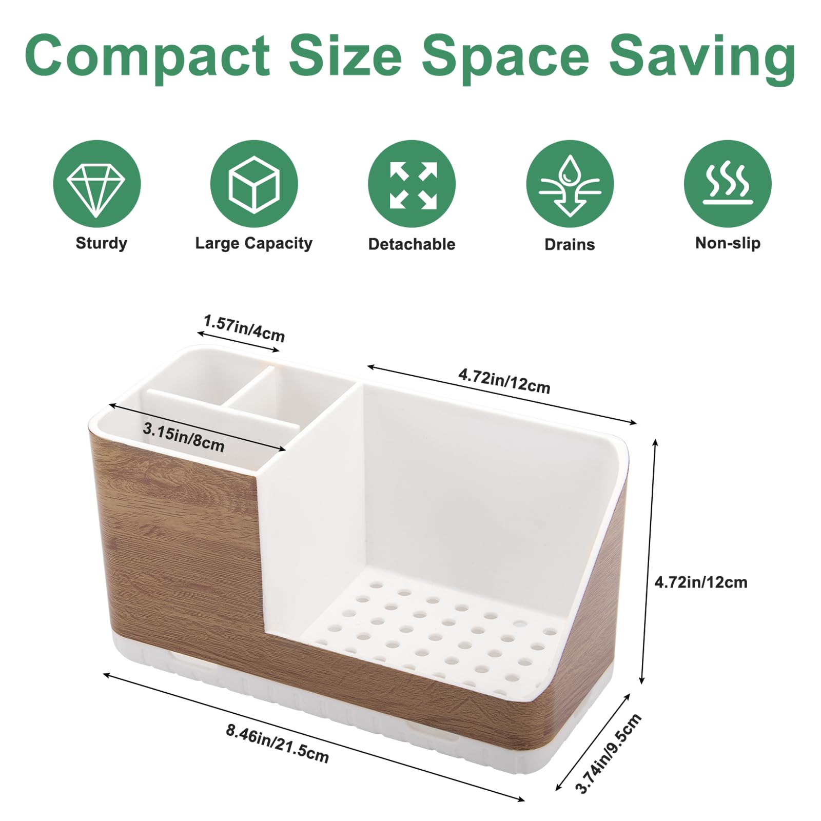 Parkmani Toothbrush Holders For Bathrooms Countertop Organizer And Storage, Kids Electric Toothbrush And Toothpaste Holder, Bath