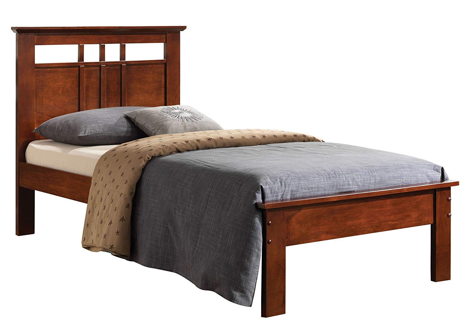 Acme Furniture Donato Twin Bed In Cappuccino