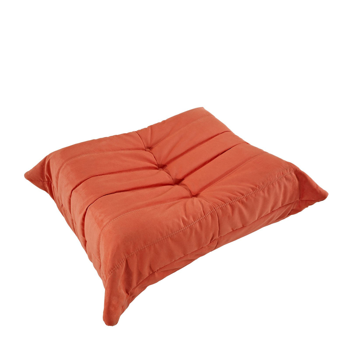 Modway Waverunner Ottoman in Orange