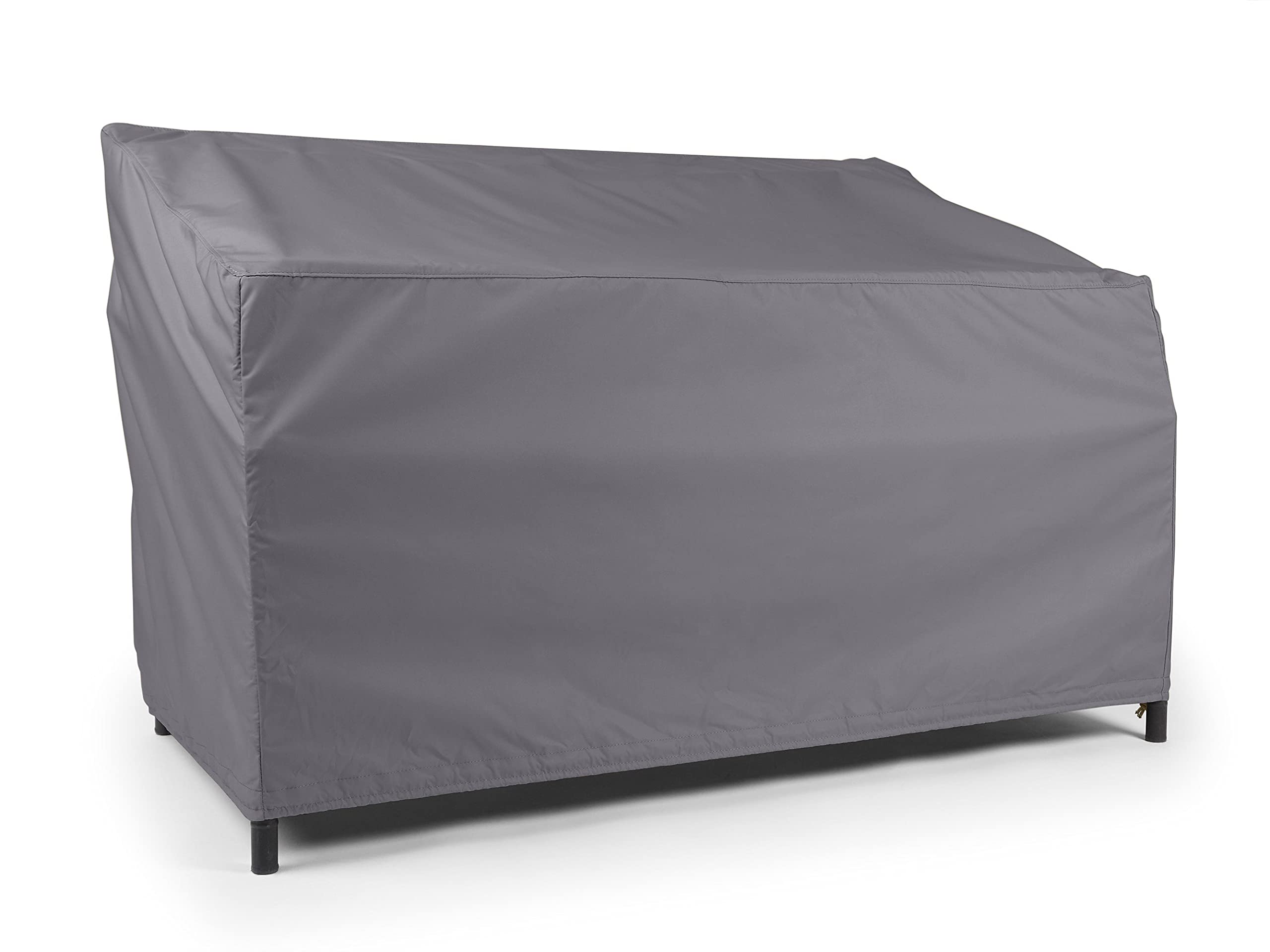 Covermates Outdoor Sofa Loveseat Cover - Water Resistant Polyester, Drawcord Hem, Mesh Vents, Seating And Chair Covers, 52W X 32