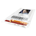 Gbc Laminating Sheets, Thermal Laminating Pouches, Badge Size, 7 Mil, Heatseal Ultraclear, 100 Pack (3200016)