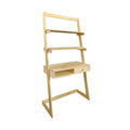 American Trails Freestanding Ladder Desk with Drawer, Natural