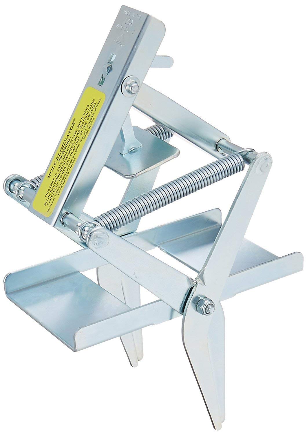 Wire Tek 1001 Easyset Mole Eliminator Trap (2 Pack), Mole Traps That Kill Best, Scissor Mole Trap, Mole Killer For Lawns, Mole T