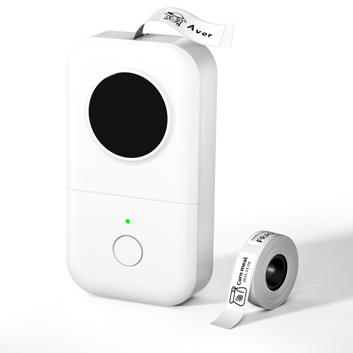 Phomemo Label Maker Machine, D30 2025 Upgrade Version Bluetooth Portable Label Markers,Sticker Printer,Labeler For Office Home S