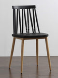 Commercial Seating Products Black Windsor Dining Chairs