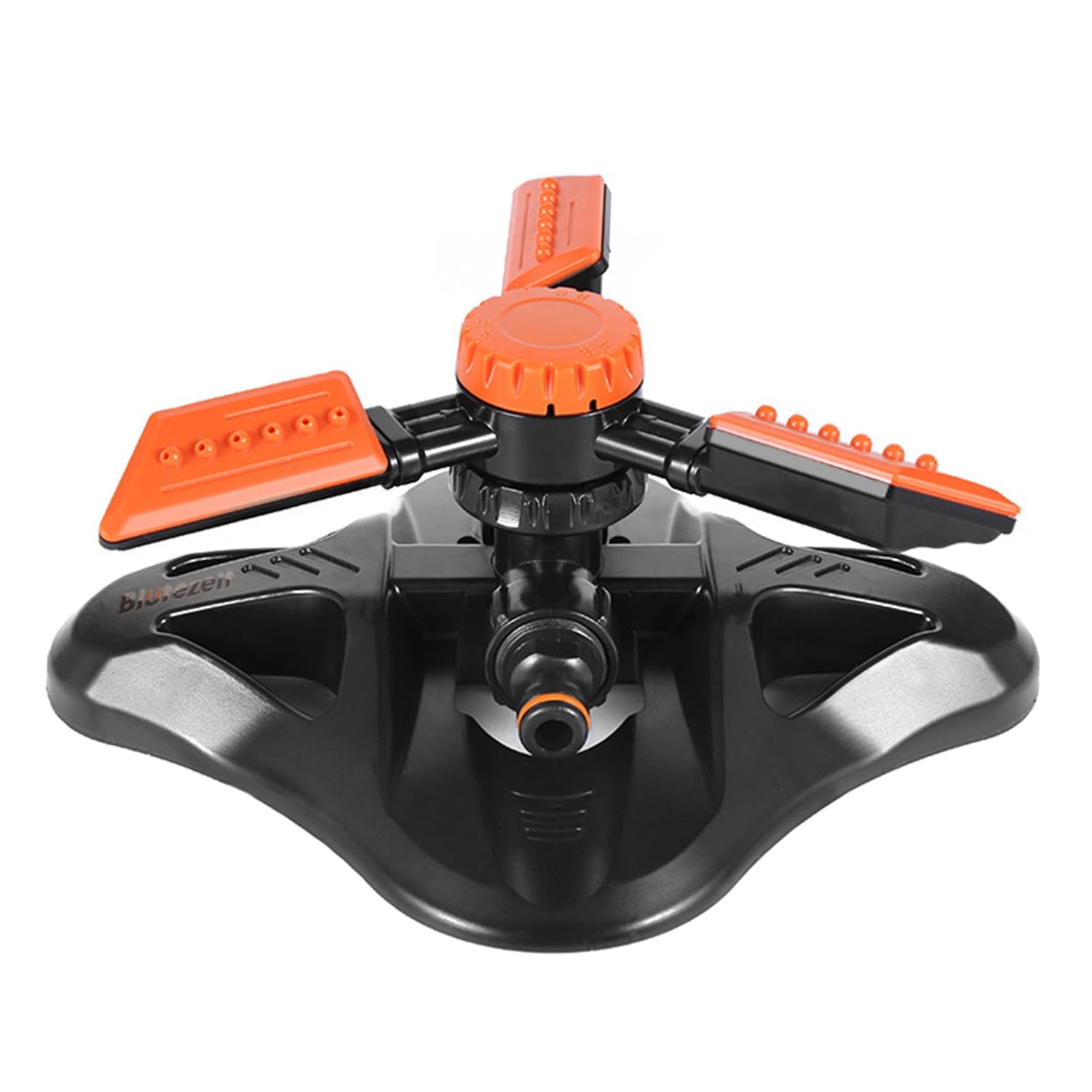 Bltezeit Lawn Sprinkler, Upgraded Grass Water Sprinkler With 2 Adjustable Spraying Modes, Automatic 360 Degree Rotating Irrigati