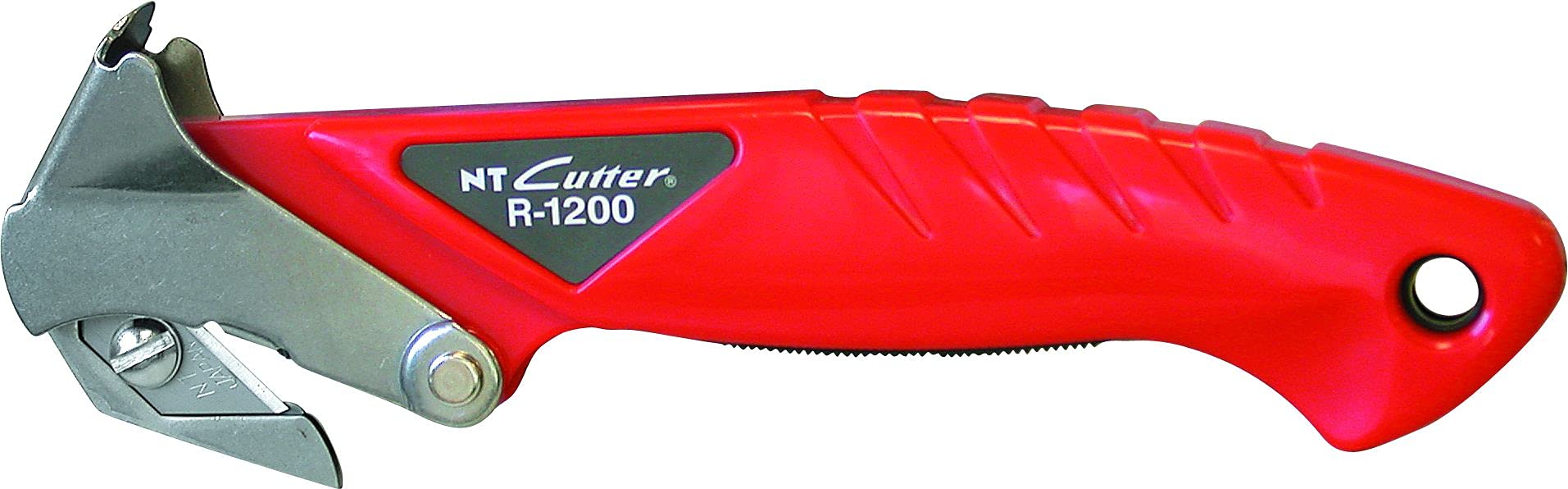 Nt Cutter Safety Carton Opener With Staple Remover, 1 Opener (R-1200P)