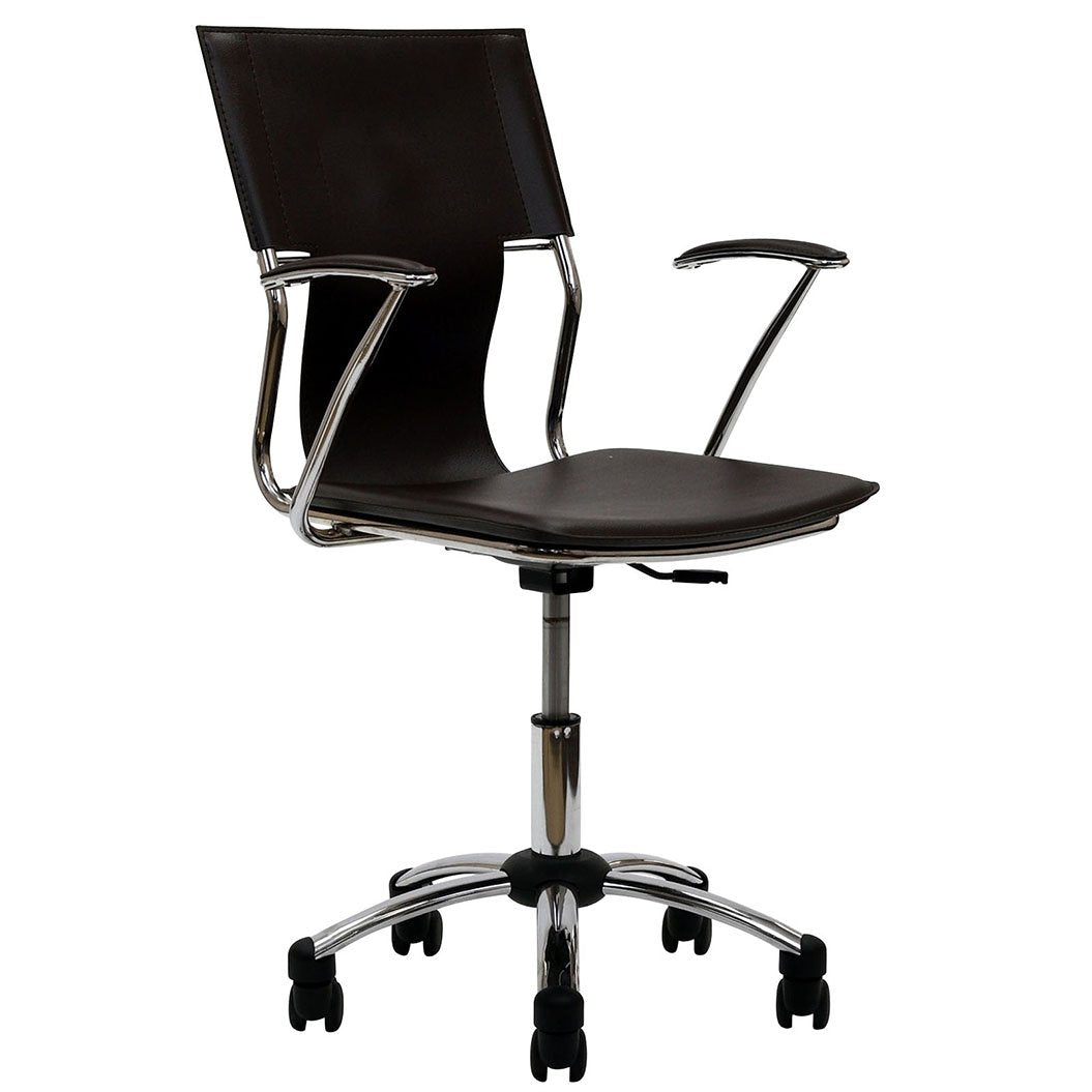 Lexmod Studio Office Chair in Brown