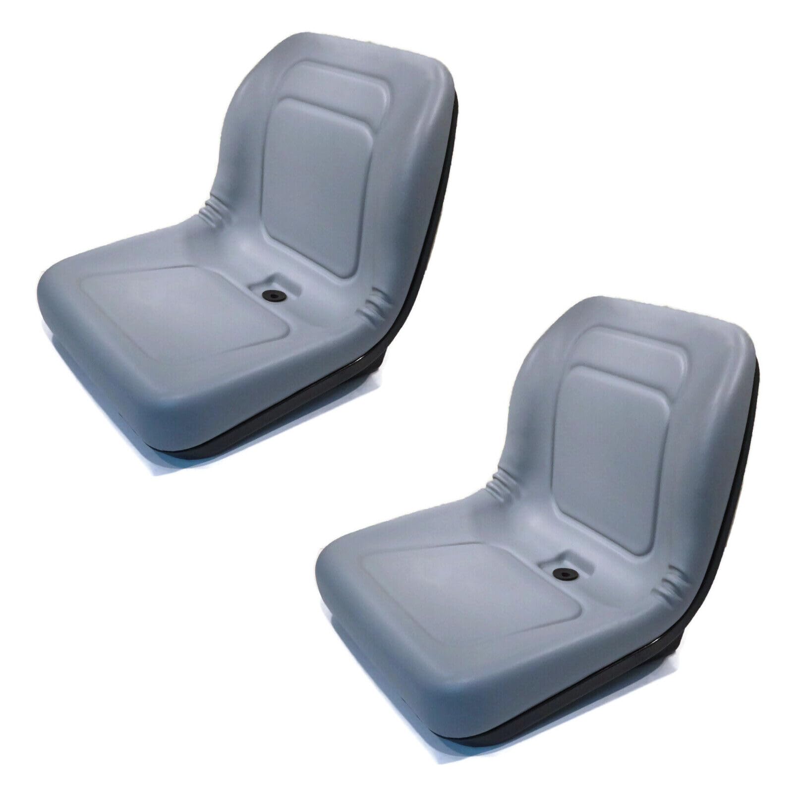 The Rop Shop | (2-Pack) High Back Seats For Toro Workman Md Hd 2100 2300 4300 Utv