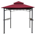 Scocanopy Grill Replacement Canopy Bbq Gazebo Top Fit For Aldi Gardenline Belavi Shoprite Grill Gazebo,For Model Number: 43472,8