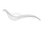Pangea Home Palma Wht Patio Lounger, White