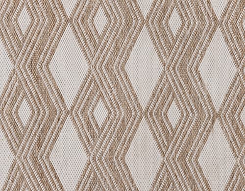 Kosas Home Saugatuck Area Rug, Bedroom, Kitchen Living Room, 2' X 3', Sand