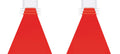 Beistle Novelty Red Carpet Aisle Runners 2 Piece - Awards Night VIP Hollywood Party Supplies - Christmas Runway Rug for Holiday 