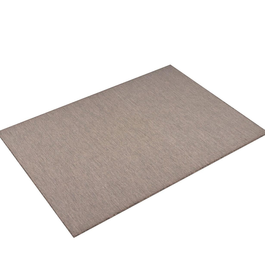 Nourison Positano Indoor/Outdoor Natural 5' X 7' Area Rug, Easy Cleaning, Non Shedding, Bed Room, Living Room, Dining Room, Backyard, Deck, Patio (5X7)