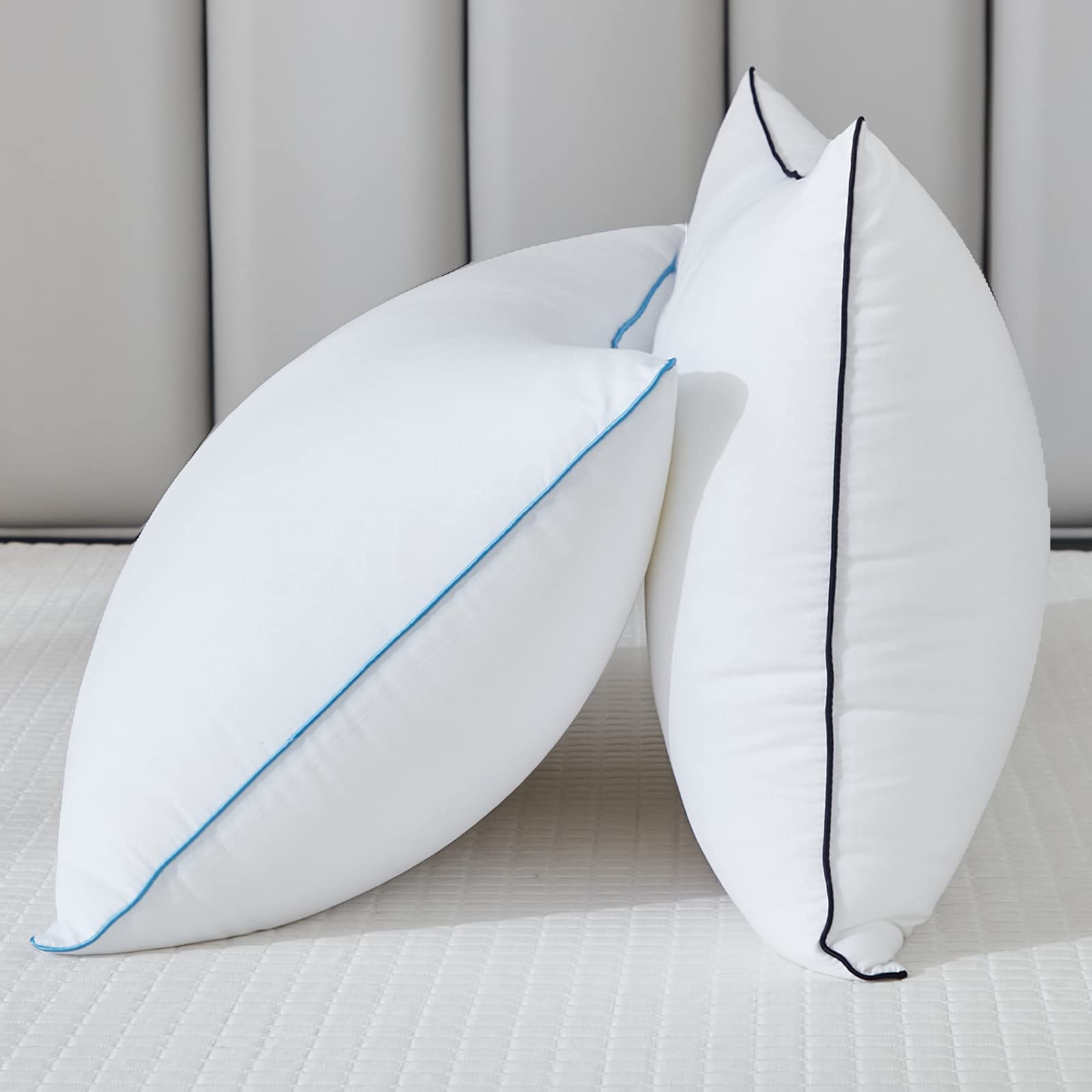 Flanhorest Bed Pillows For Sleeping - Pillows Standard Size Set Of 2 Cooling Luxury Hotel Quality Pillow With Premium Plush Soft