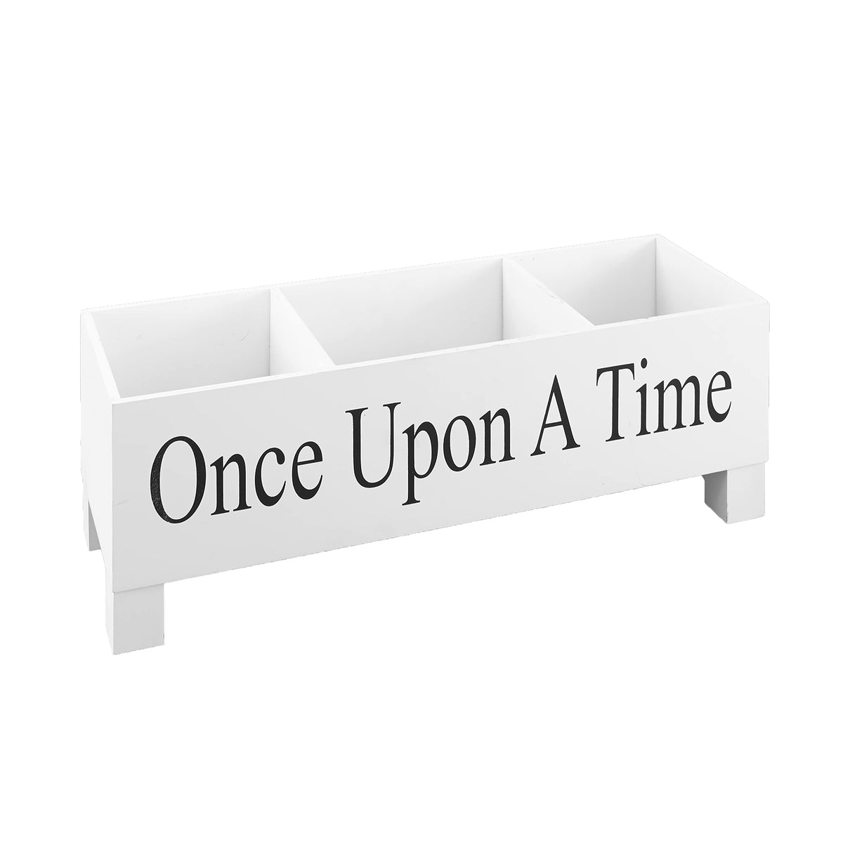 Children's Storage Units - White 3-Bin Storage