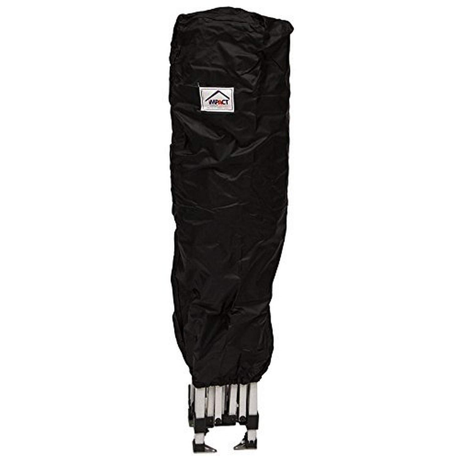 Impact Canopy 15-Foot Pop-Up Canopy Tent Dust Cover, Black