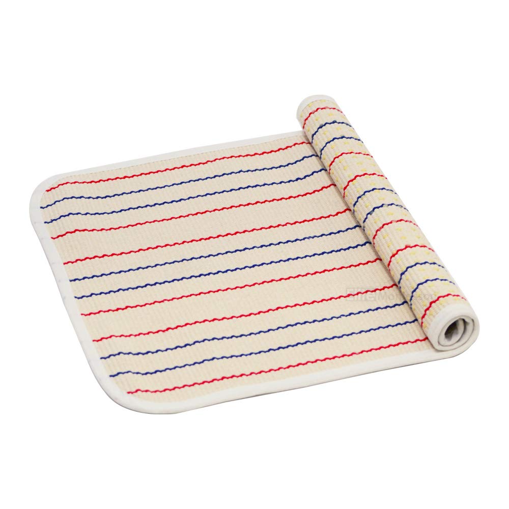 Line Edged Rug Elite Montessori Materials Accessories Edged Rug With Lines Lower And ...