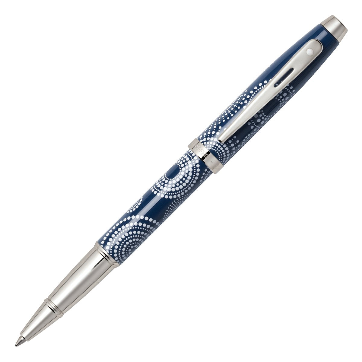 Sheaffer Gloss Blue Pattern Rollerball Pen (9270-1)