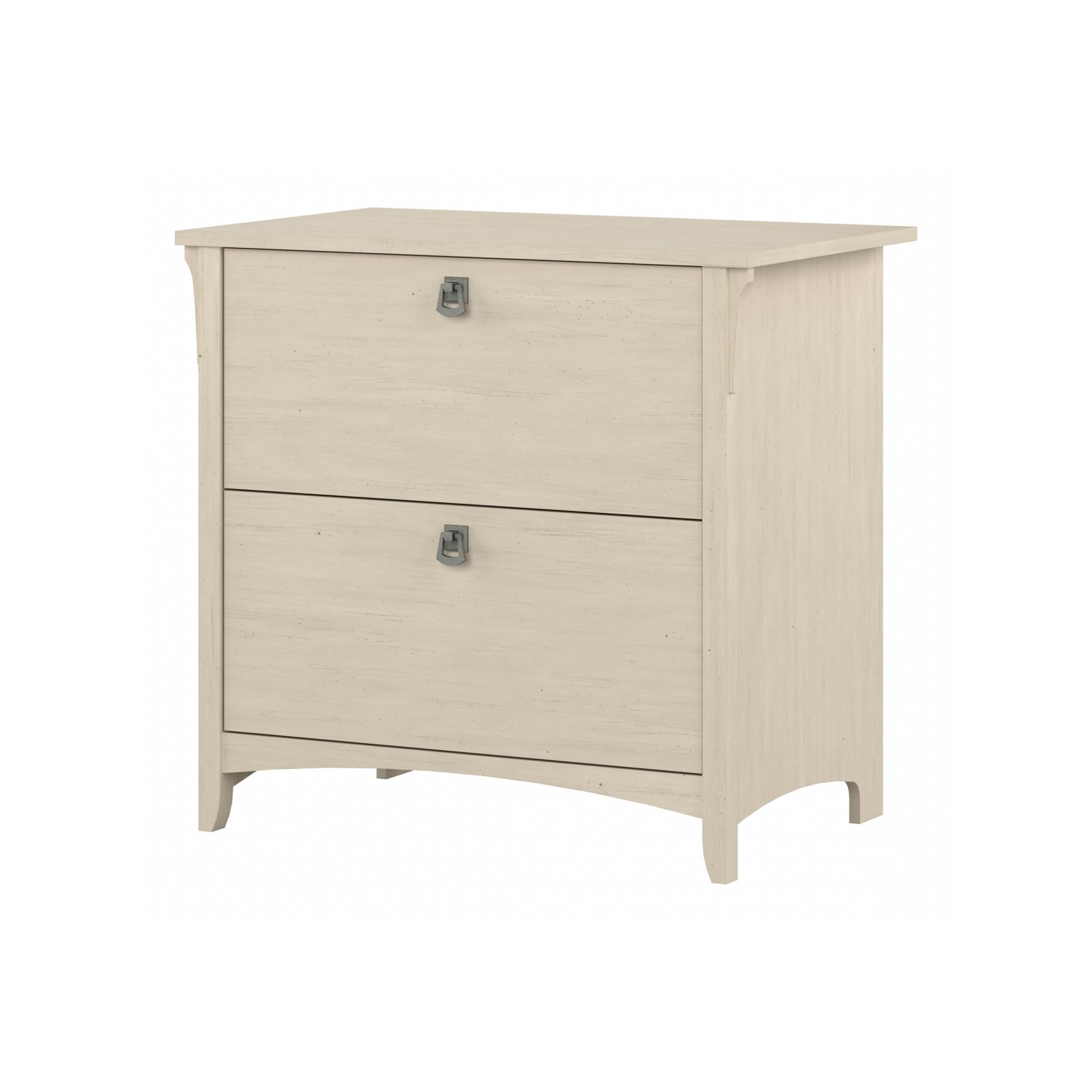 Bush Furniture Salinas Lateral File Cabinet, Farmhouse 2 Drawer File Cabinet for Home Office
