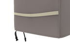 Atyard 30-Inch Outdoor Cover For Keter Unity (Small) Portable Table - Uv Resistant, Breathable, All Weather (30' L X 24' W X 32' H) Brown