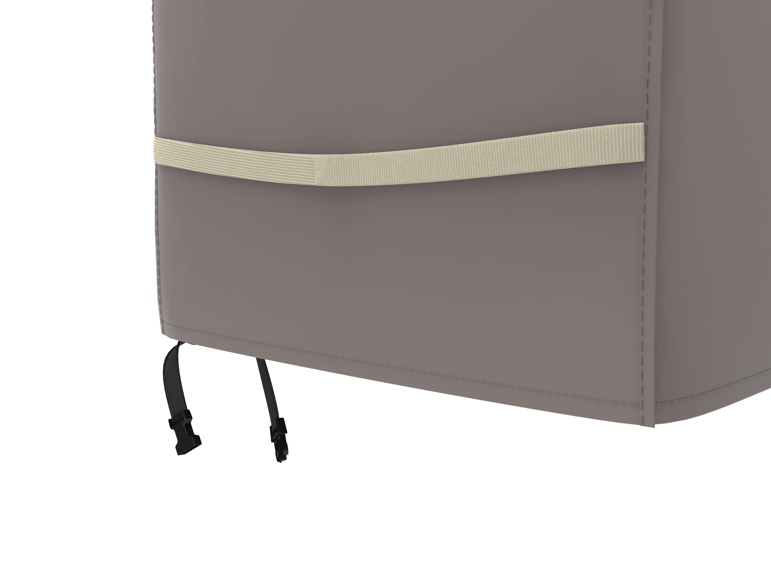 Atyard 30-Inch Outdoor Cover For Keter Unity (Small) Portable Table - Uv Resistant, Breathable, All Weather (30' L X 24' W X 32' H) Brown